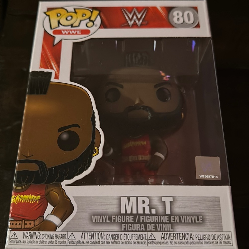 Mr.T Funko Pop